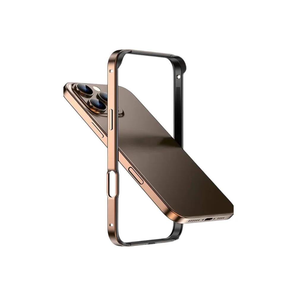 iPhone 16 Metal/Aluminum Bumper Frame Case - Image 4